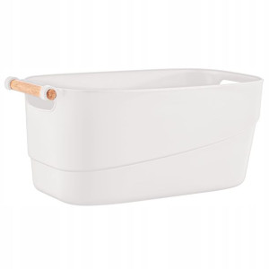 Pojemnik kosz koszyk plastikowy w stylu RETRO 15 L