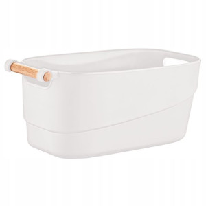 Pojemnik kosz koszyk plastikowy w stylu RETRO 5 L