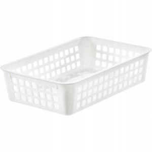 Koszyk pojemnik organizer biały 2 L ORTHEX