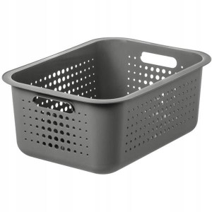 Koszyk pojemnik organizer szary 10 L ORTHEX
