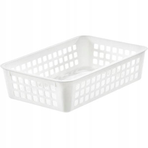 Koszyk pojemnik organizer biały 2 L ORTHEX
