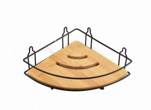 Półka łazienkowa pod prysznic CARL BAMBOO