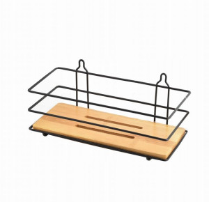 Półka łazienkowa pod prysznic CARL BAMBOO