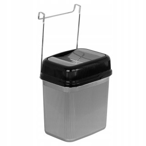 Kosz na śmieci odpady BIO 5 L zawieszany na szafkę