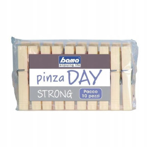 Komplet spinaczy klamerki do prania bielizny 10szt