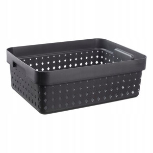 Kosz koszyk organizer SEOUL 11 L czarny
