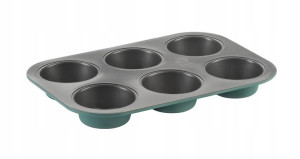 Forma do pieczenia muffinek babeczek ciasta zielon