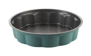 Forma do pieczenia ciast tarty zielona
