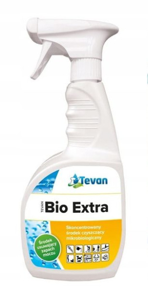 Płyn do toalet eliminuje zapach TEVAN Bio Extra