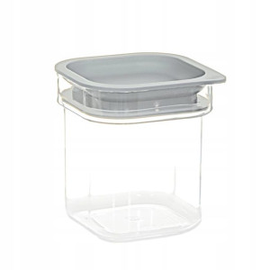 Pojemnik na ryż mąkę cukier makaron HAMBURG 0,6 L
