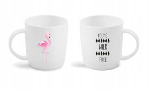 Kubek Mia Natura Flamingo 370 ml VIALLI DESIGN