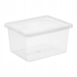 Pojemnik pudełko plastikowe 20 L z pokrywą