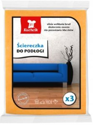 Ścierka ścierki do podłogi 3 szt.