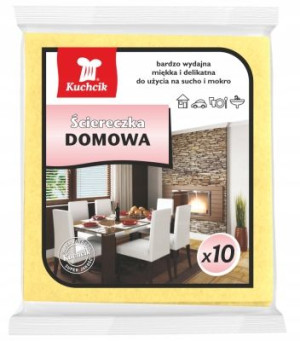 Ścierka kuchenna ściereczki domowe 10 szt.