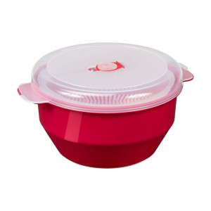 Pojemnik do mikrofalówki z koszykiem 3 L