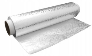 Folia aluminiowa spożywcza do żywności z mikrotłoc