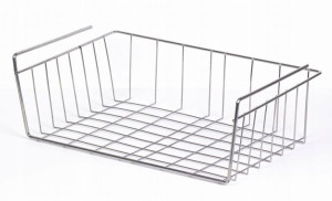 Półka metalowa podwieszana pod szafkę
