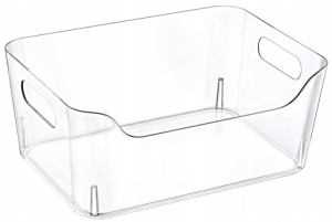 Organizer pojemnik szuflada do lodówki 7 L CLEAR