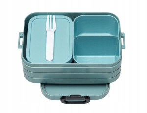 Lunchbox pojemnik śniadaniowy Bento MEPAL midi