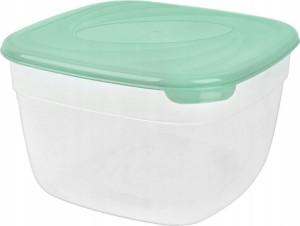 Pojemnik do mikrofalówki Galaxy kwadratowy 1,8 l