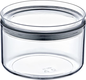 Pojemnik kuchenny na sypkie mąke ryż CRYSTAL 0.45L