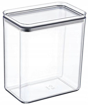 Pojemnik kuchenny na sypkie mąke ryż CRYSTAL 2.6 L