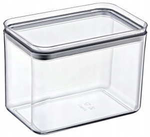 Pojemnik kuchenny na sypkie mąke ryż CRYSTAL 1.75L