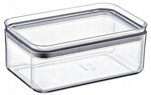 Pojemnik kuchenny na sypkie mąke ryż CRYSTAL 0.75L