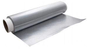 Folia aluminiowa cateringowa gruba rolka 29cm 56 m
