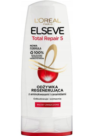 Elseve Total Repair 5 Odżywka Regenerująca 200ml