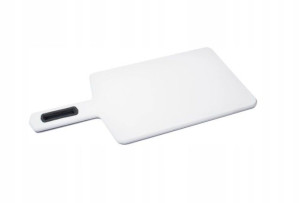 Deska do krojenia plastikowa S 30cm Vegana PRACTIC