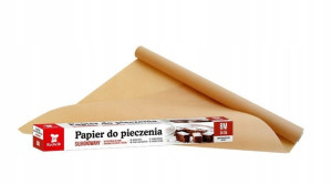 Papier do pieczenia szeroki silikonowany 8 M