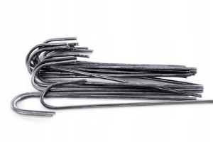 Szpilki Kołki Kotwy Do Agrowłókniny Metalowe Mocne