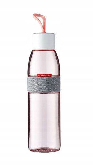 Butelka na wodę napoje Ellipse 500 ml róż MEPAL