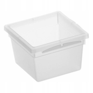 Organizer do szuflady 8 x 8 cm BASIC transparentny