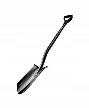 Szpadel Ergonomic Ostry Czarny 1018606 Fiskars
