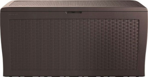 Keter Skrzynia Ogrodowa Samoa 270l Box Brąz Rattan