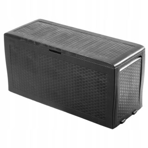 Keter Skrzynia Ogrodowa Samoa 270l Rattan Grafit