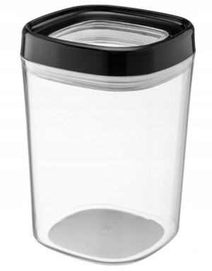 Kadax Pojemnik Na Żywność 1l Sypkie Plastikowy