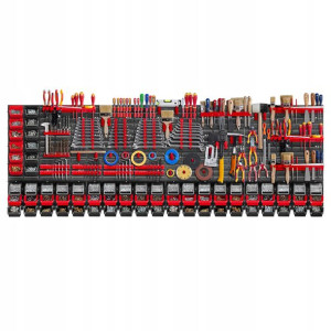 Kadax Tablica Warsztatowa Ścianka 232x78cm 160 El