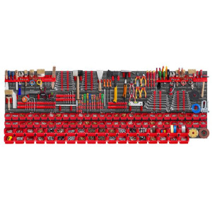 Kadax Tablica Warsztatowa Ścianka 232x78cm 174 El