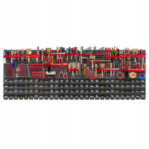 Kadax Tablica Warsztatowa Ścianka 232x78cm 162 El