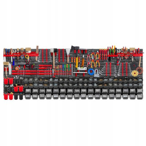 Kadax Tablica Warsztatowa Ścianka 232x78cm 176 El