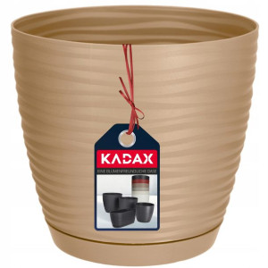 Kadax Doniczka Donica Z Podstawką 17cm Osłonka