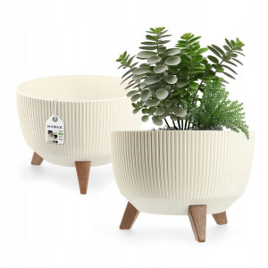 Kadax Doniczka Donica 29cm Wkład Osłonka Misa