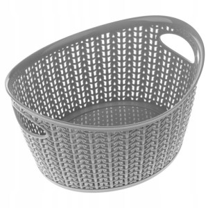 Koszyk Organizer Okrągły Z Uchwytami 3,3l Kolory