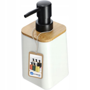 Dozownik Do Mydła 400ml Mydło W Płynie Płynu Biały