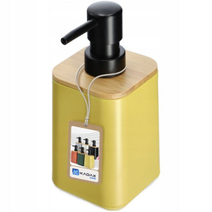 Dozownik Do Mydła 400ml Mydło W Płynie Płynu Żółty