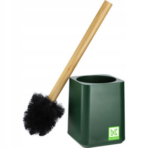 Szczotka Do Wc Toaletowa Łazienki Bambus Zielona