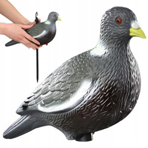 Odstraszacz Ptaków Przeciw Ptakom Gołąb Duży 32cm